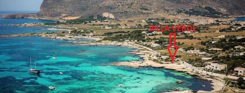 Villa Verde - Favignana Buitenkant foto